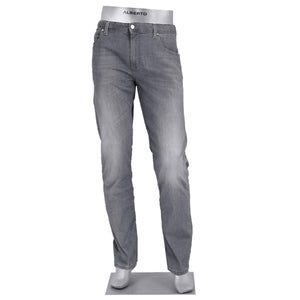 Alberto Pipe Light Tencil Denim - Grey