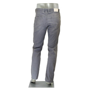 Alberto Pipe Light Tencil Denim - Grey