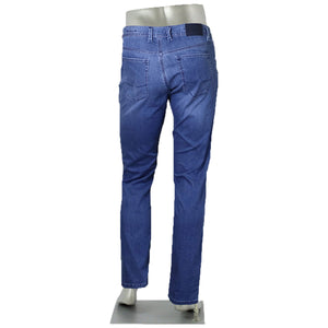 Alberto Pipe Light Tencil Denim - Blue