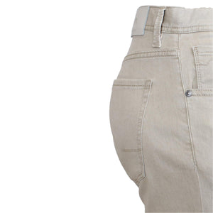 Alberto Pipe Light Tencil Denim - Tan