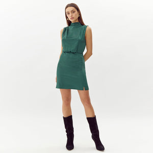 greylin-danila-mock-neck-mini-dress-emerald_4